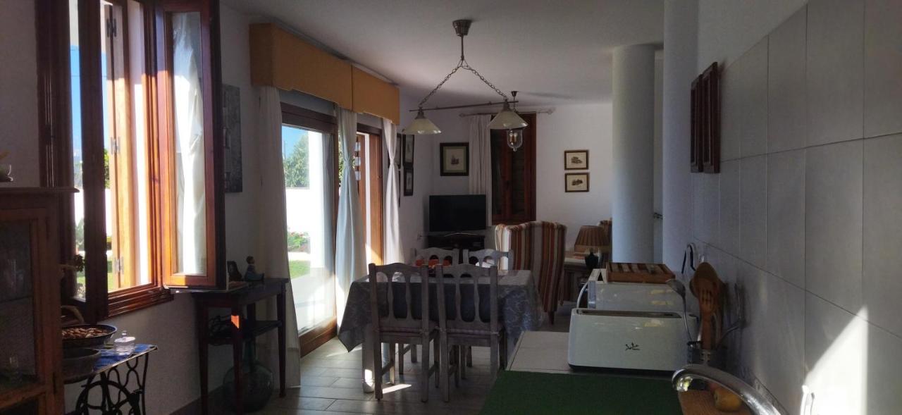 Chalet En Zahora/Canos De Meca Villa Exteriör bild