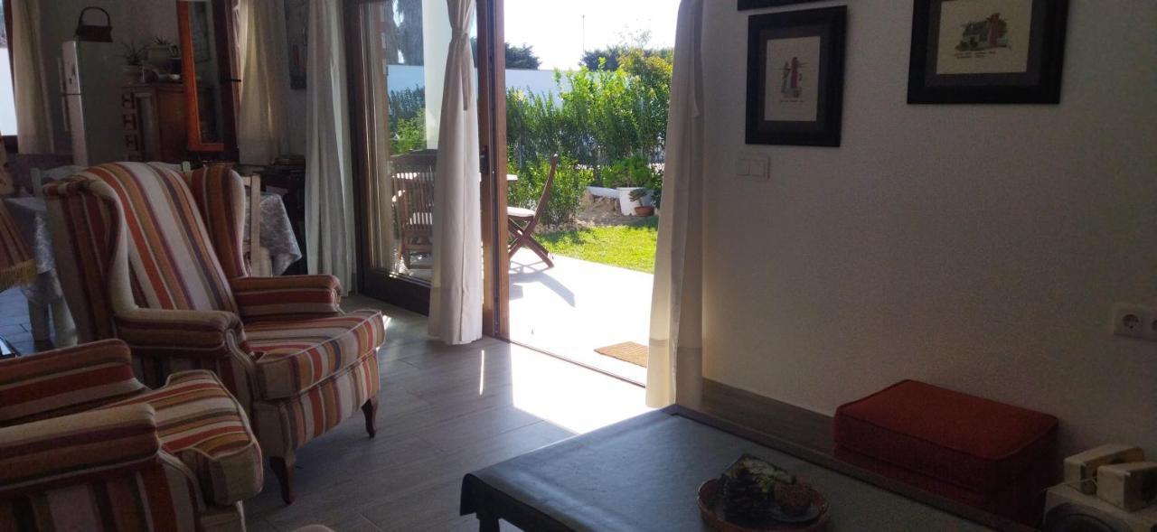 Chalet En Zahora/Canos De Meca Villa Exteriör bild