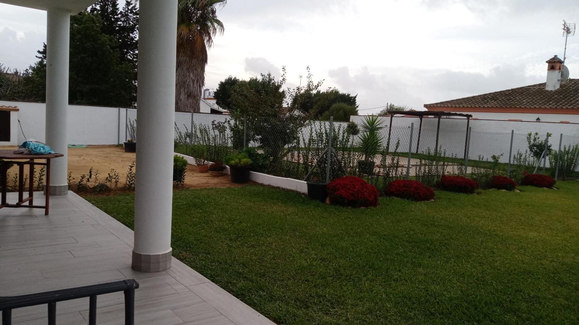 Chalet En Zahora/Canos De Meca Villa Rum bild
